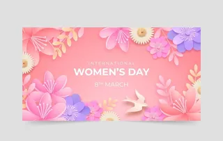 妇女节海报图片