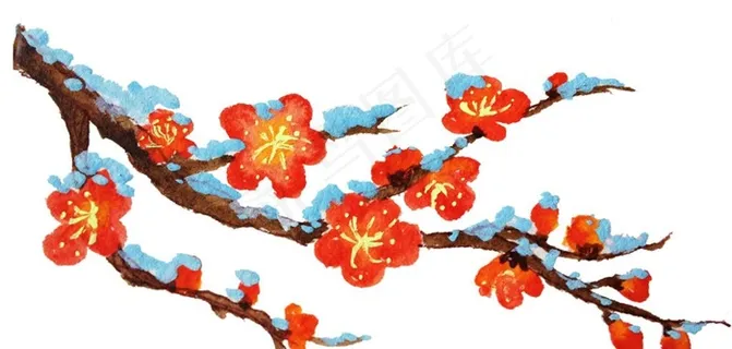 梅花素材图片