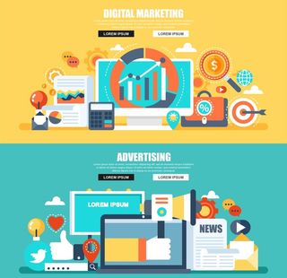 工业扁平化图片