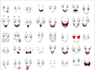 卡通表情图片