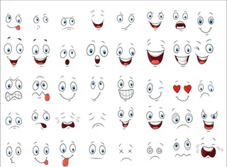 卡通表情图片