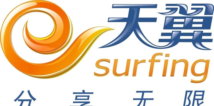 天翼图片cdr矢量模版下载