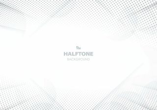 ai矢量科技感白色背景图片