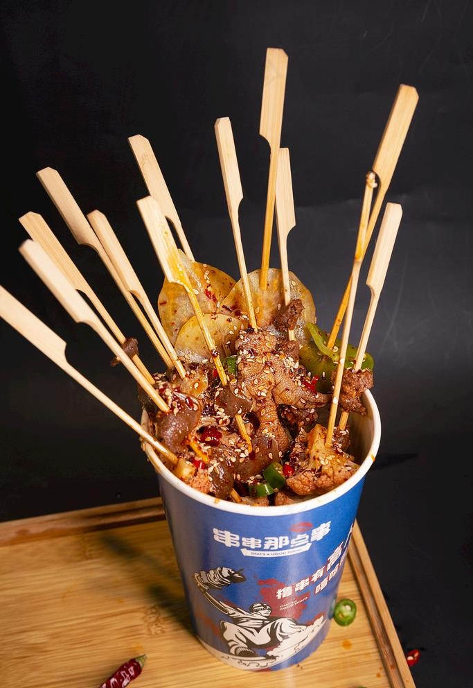 冷锅串串图片