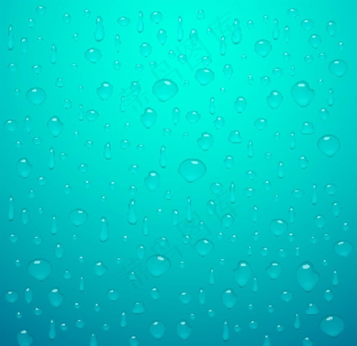 水珠水滴背景图片