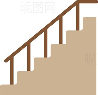扶手楼梯图片