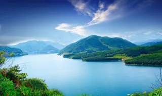 山水风景图图片