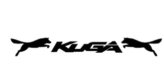 福特翼虎KUGA矢量图图片