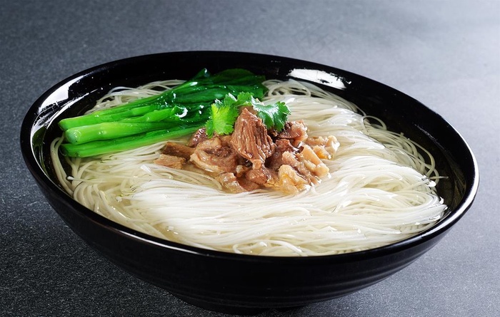 清汤牦牛肉粉图片