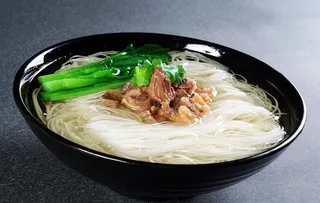 清汤牦牛肉粉图片