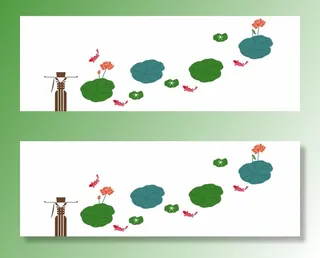 廉洁 荷花荷叶素材图片