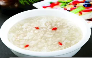 醪糟小汤圆图片