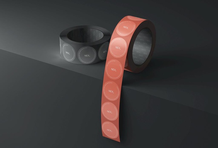 封箱带样机图片