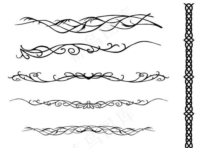欧式边框图片