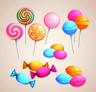 棒棒糖图片