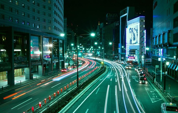日本街头风景摄影图片