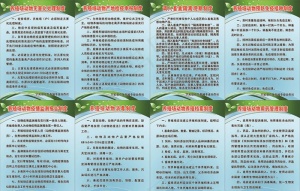养殖场规章制度图片