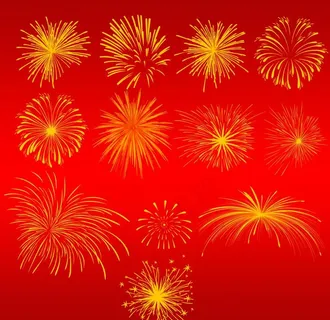 烟花笔刷 烟花笔刷