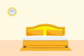 卡通卧室 卧室 卡通床 床图片