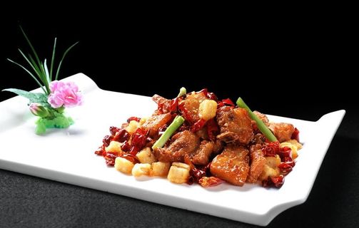 海山骨香辣味图片