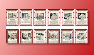 24孝图其中12个图片