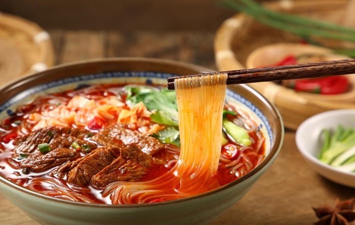 牛肉粉图片
