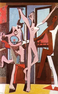 毕加索抽象绘画作品图片 毕加索抽象绘画作品图片
