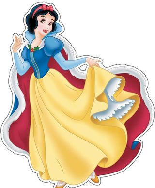 白雪公主和七个小矮人图片