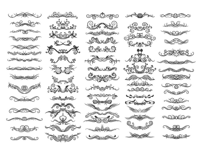 高档花边 欧式花边 欧式装饰图片