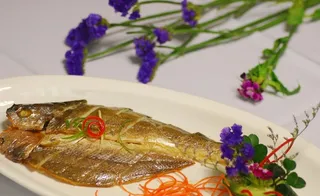 独味黄鱼鲞图片