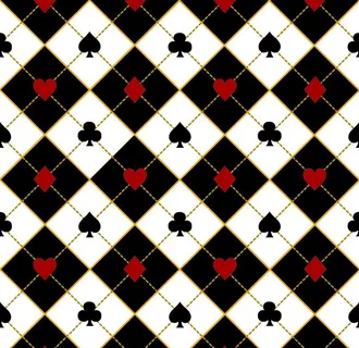 扑克牌 格子图片