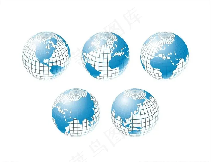 矢量地球图片cdr矢量模版下载