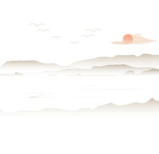 矢量山水图片