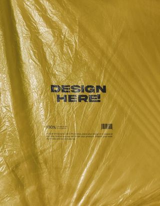 塑料袋样机图片