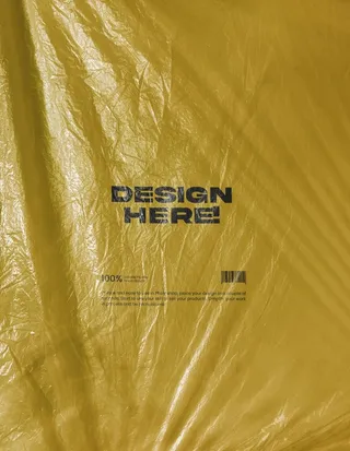 塑料袋样机图片