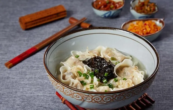 馄饨图片