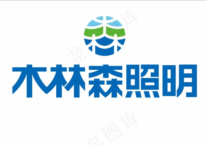 木林森图片cdr矢量模版下载