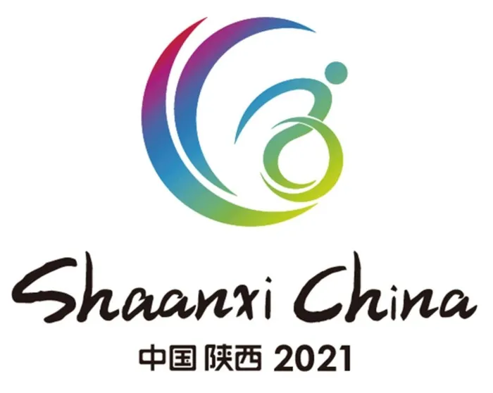 十四运残运会标图片ai矢量模版下载