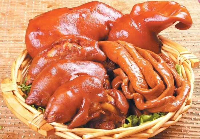 川式卤猪蹄图片