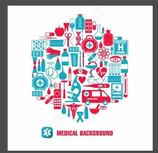 医院广告素材图片