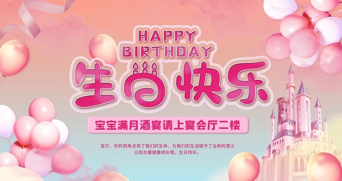生日快乐图片