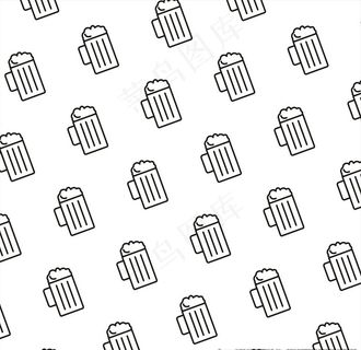 啤酒底纹图片