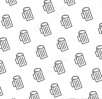 啤酒底纹图片