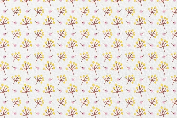 小清新水彩花卉图片ai矢量模版下载