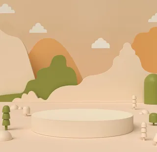 电商场景展示台图片