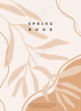 莫兰迪色海报背景图片