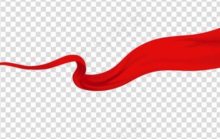 红色飘带图片