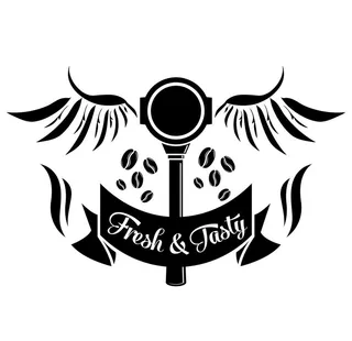 咖啡手柄logo图片