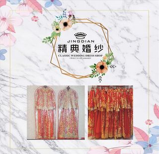 婚纱广告图片