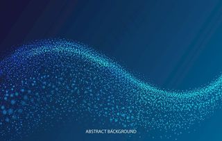 线条科技活动展板主背景 图片